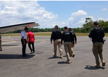 Operação integrada realiza recambiamento de internos no interior do Amazonas