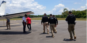 Operação integrada realiza recambiamento de internos no interior do Amazonas