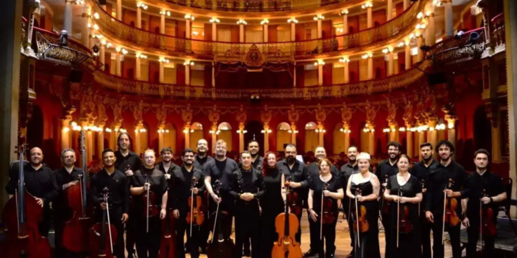 Orquestra de Câmara celebra Pärt e Shostakovich em concerto no Teatro Amazonas
