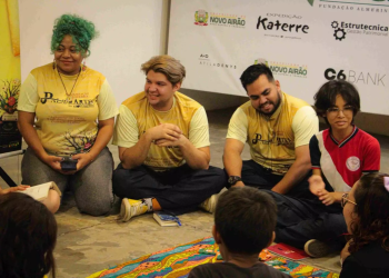 Projeto ‘Aglomeração Literária’ promove evento gratuito de contação de histórias em Manaus