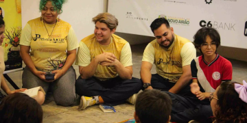 Projeto ‘Aglomeração Literária’ promove evento gratuito de contação de histórias em Manaus