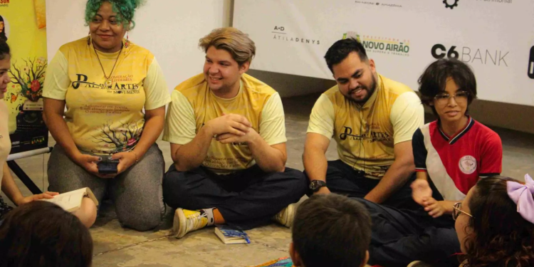 Projeto ‘Aglomeração Literária’ promove evento gratuito de contação de histórias em Manaus