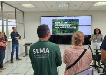 Sema amplia uso de ferramentas tecnológicas para monitoramento ambiental com apoio do Censipam