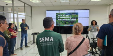 Sema amplia uso de ferramentas tecnológicas para monitoramento ambiental com apoio do Censipam