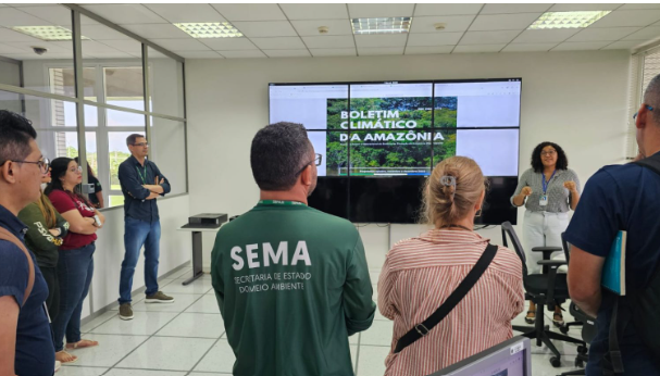 Sema amplia uso de ferramentas tecnológicas para monitoramento ambiental com apoio do Censipam
