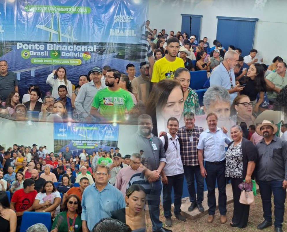 Suframa participa de cerimônia sobre início das obras da Ponte Binacional Brasil–Bolívia em Guajará-Mirim (RO)