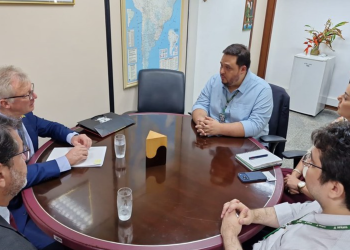 Suframa recebe embaixador da Bélgica para tratar de oportunidades bilaterais e Zona Franca de Manaus