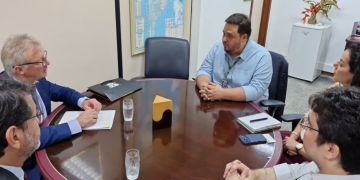 Suframa recebe embaixador da Bélgica para tratar de oportunidades bilaterais e Zona Franca de Manaus