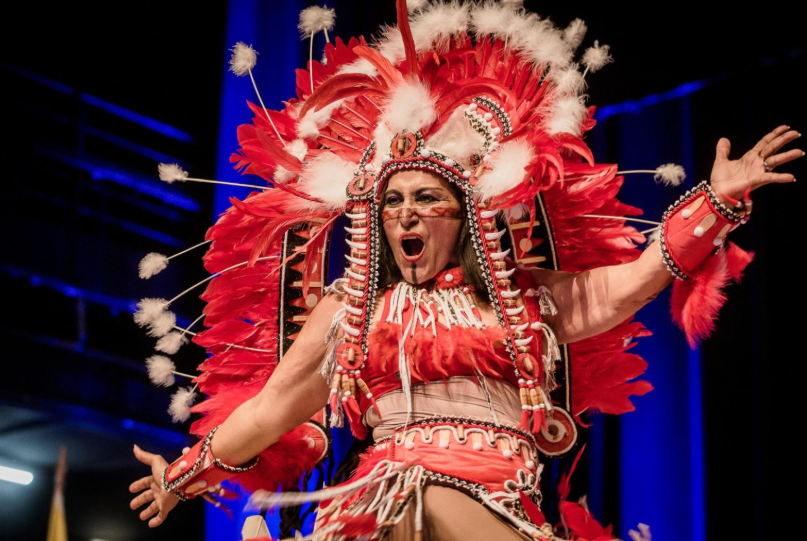 Teatro da FUnATI emociona público com espetáculo sobre a cultura amazônica em fórum nacional