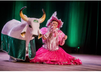 Teatro da FUnATI emociona público com espetáculo sobre a cultura amazônica em fórum nacional