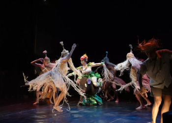 Temporada da Criança aproxima estudantes da cultura regional com o espetáculo ‘Lendas