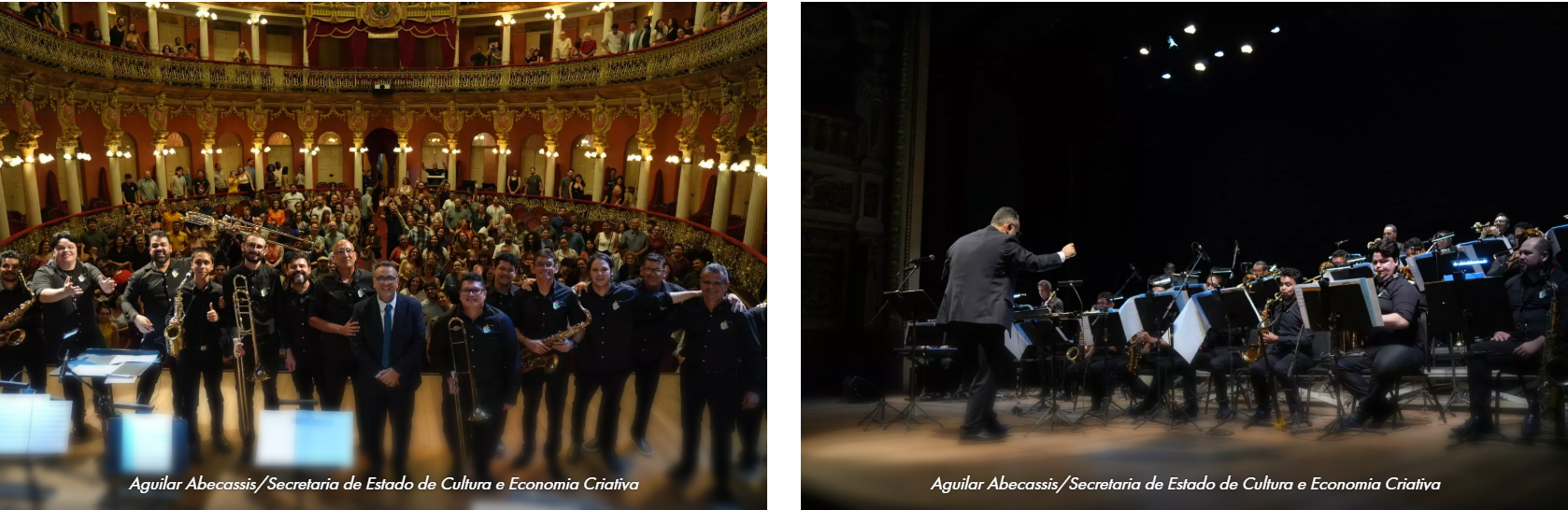 Amazonas Band celebra a música brasileira no concerto ‘Brasilidades’ sob nova regência