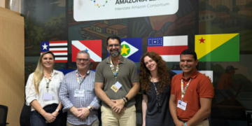 Amazonas avança em agenda de negociações bilaterais na COP30 para ampliar iniciativas ambientais