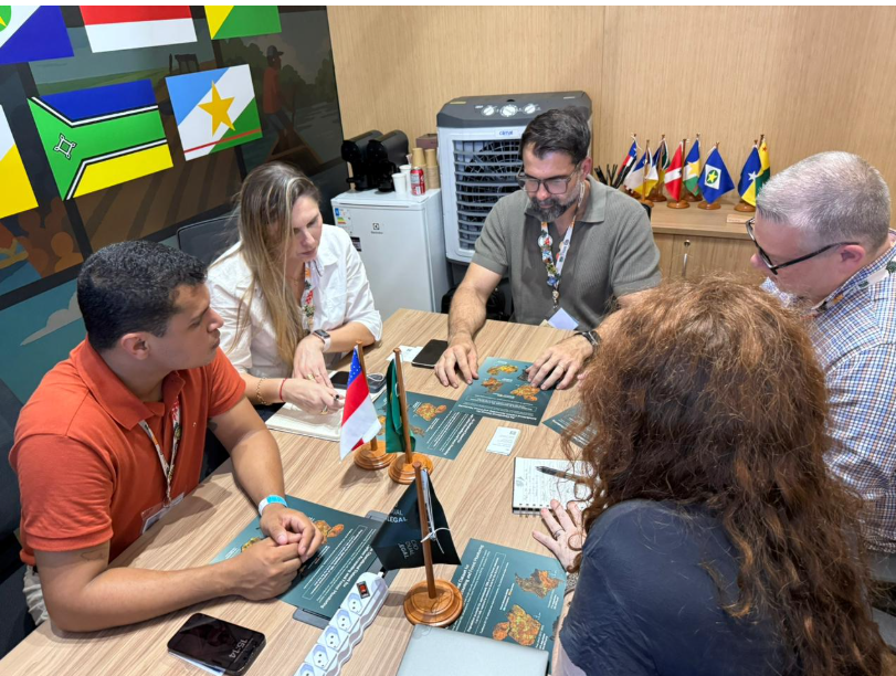 Amazonas avança em agenda de negociações bilaterais na COP30 para ampliar iniciativas ambientais