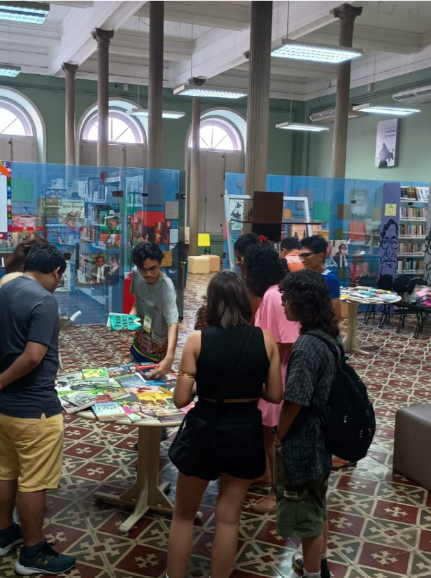 Biblioteca Pública do Amazonas promove a última edição da Troca de Livros e Gibis do ano, neste domingo
