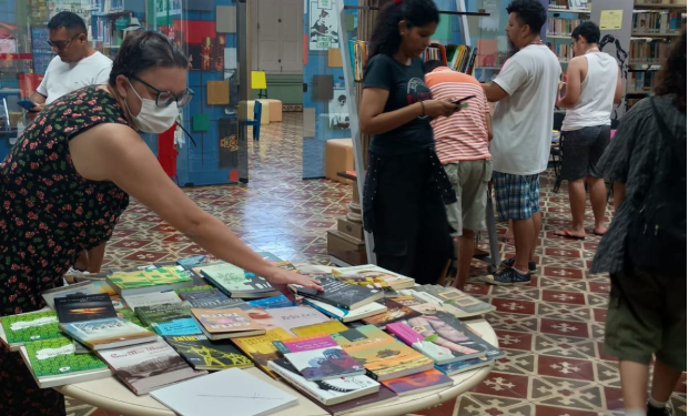 Biblioteca Pública do Amazonas promove a última edição da Troca de Livros e Gibis do ano, neste domingo