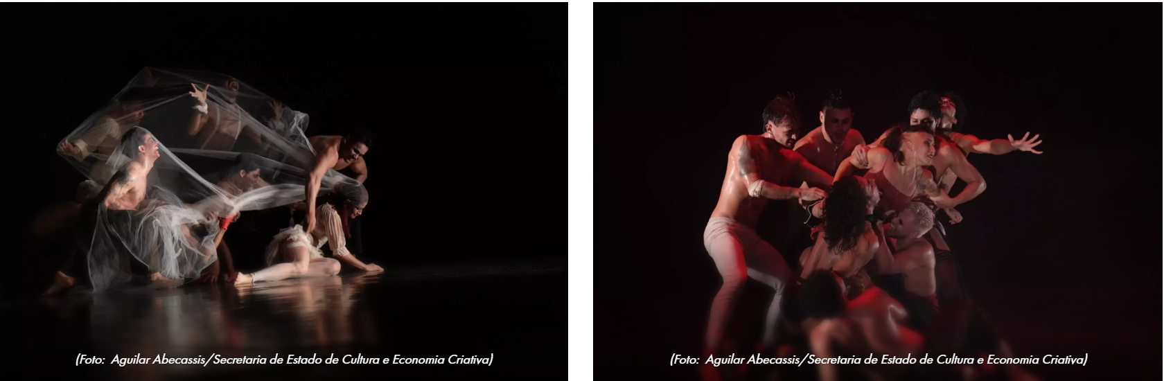 Espetáculo Cabaré Chinelo emociona plateia com nova versão em dança no Teatro Amazonas