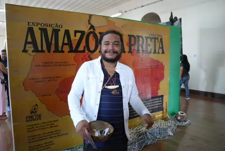 Exposição “Amazônia Preta” celebra a potência da negritude na arte amazônica no Palacete Provincial