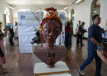 Exposição “Amazônia Preta” celebra a potência da negritude na arte amazônica no Palacete Provincial