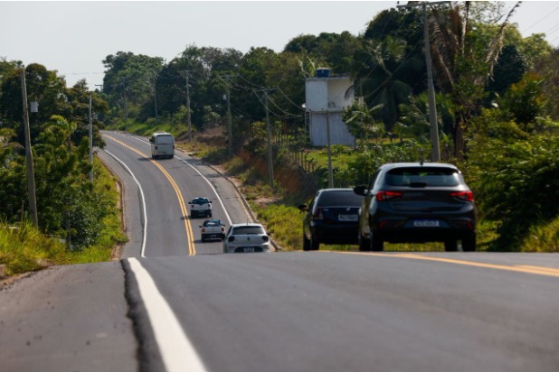 Governador Wilson Lima inaugura primeira etapa da nova AM-010 e destaca avanços sociais e econômicos para oito municípios