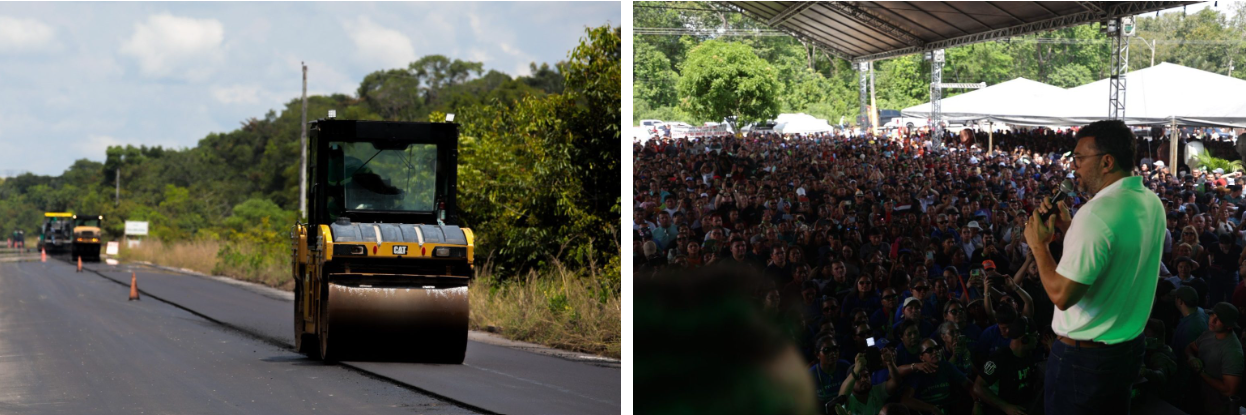 Moradores da AM-010 destacam melhorias com a entrega da rodovia modernizada