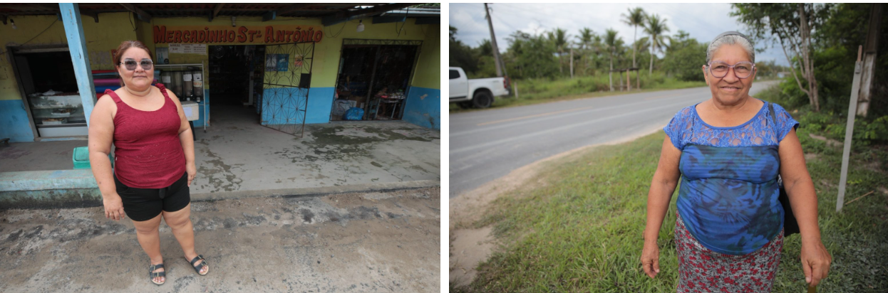 Moradores da AM-010 destacam melhorias com a entrega da rodovia modernizada