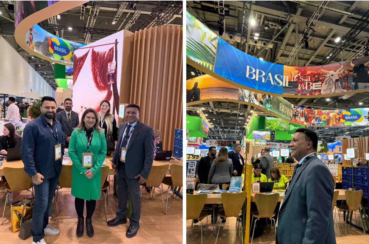 Vitrine internacional Amazonas leva produtos turísticos ao WTM Londres 2025