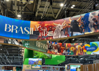 Vitrine internacional Amazonas leva produtos turísticos ao WTM Londres 2025