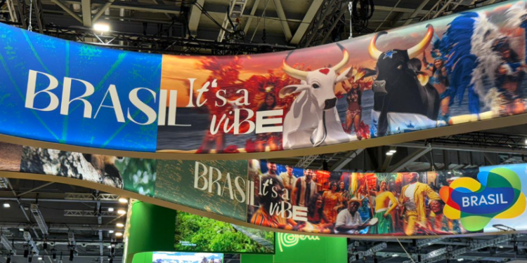 Vitrine internacional Amazonas leva produtos turísticos ao WTM Londres 2025