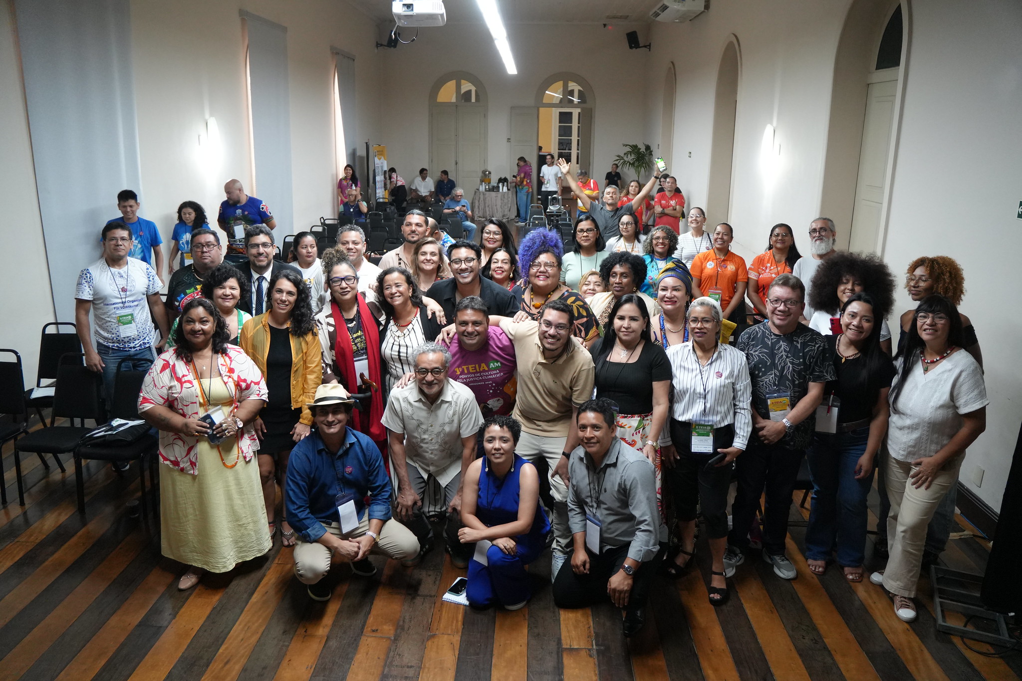 1ª Teia Amazonas reúne Pontos de Cultura e celebra saberes comunitários no estado