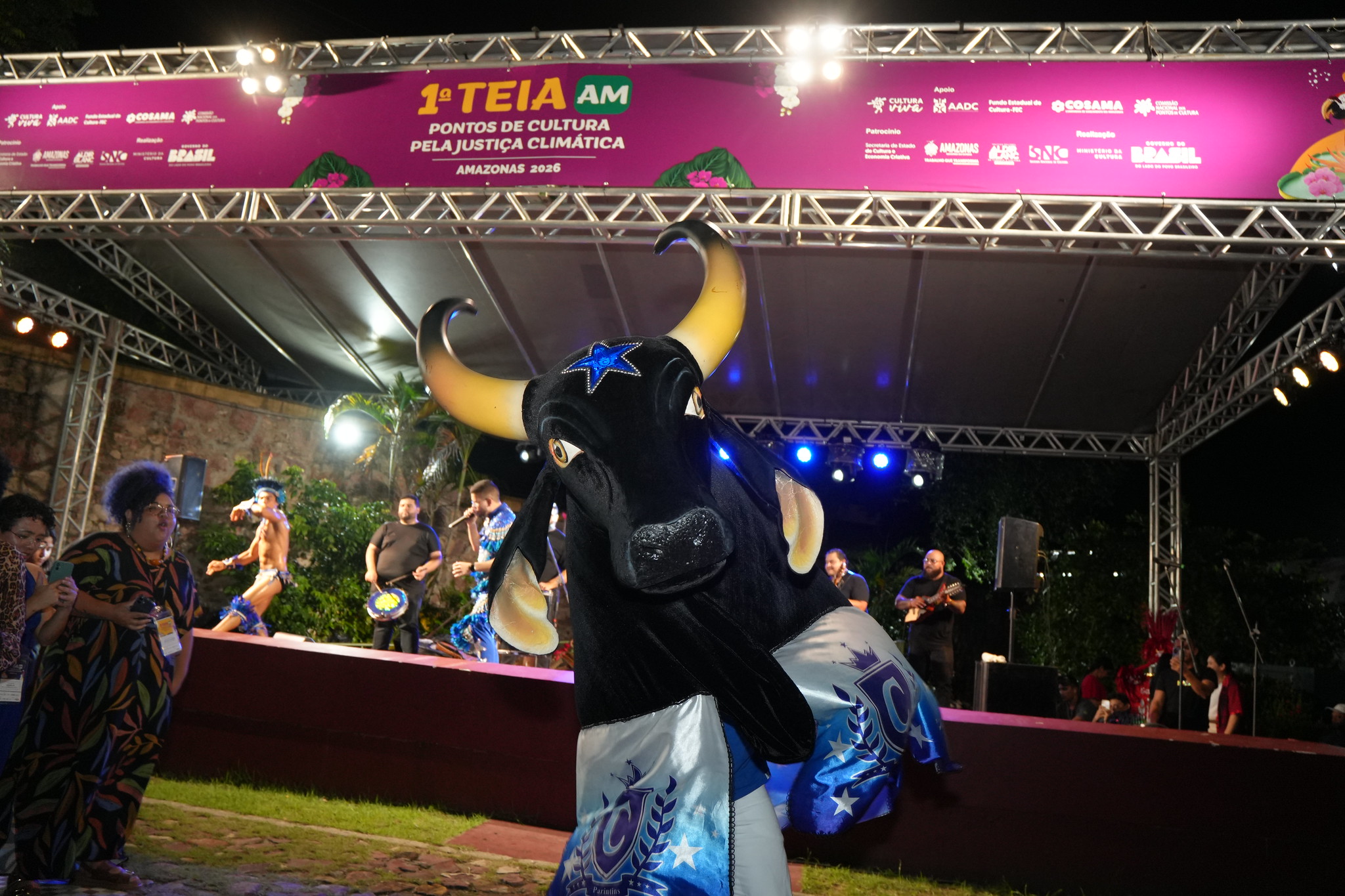 1ª Teia Amazonas reúne Pontos de Cultura e celebra saberes comunitários no estado
