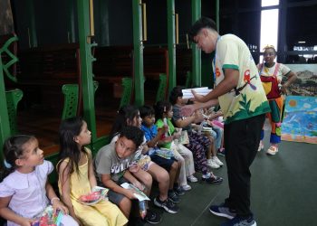 Festival de Férias promove caça ao tesouro educativa no Centro Cultural Povos da Amazônia (