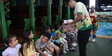 Festival de Férias promove caça ao tesouro educativa no Centro Cultural Povos da Amazônia (
