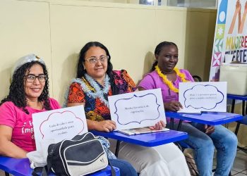 Projeto capacita 200 mulheres refugiadas e migrantes em 2025 com foco no empreendedorismo gastronômic (