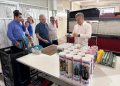 Suframa visita unidade da Rubi e acompanha implantação de novo projeto de cera líquida em Manaus