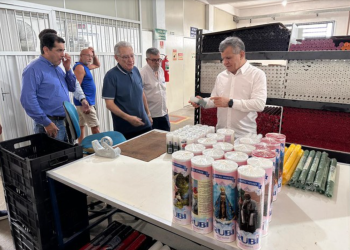 Suframa visita unidade da Rubi e acompanha implantação de novo projeto de cera líquida em Manaus