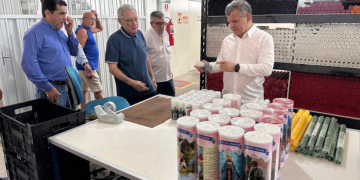 Suframa visita unidade da Rubi e acompanha implantação de novo projeto de cera líquida em Manaus