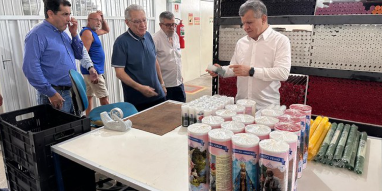 Suframa visita unidade da Rubi e acompanha implantação de novo projeto de cera líquida em Manaus