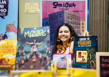 Evento gratuito reúne artistas e celebra universo dos quadrinhos na Biblioteca Pública do Amazonas