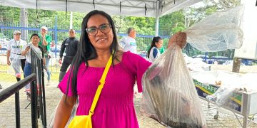 ADS doa seis toneladas de peixe durante o Governo Presente, na zona norte de Manaus
