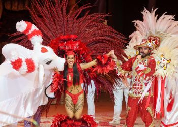Garantido encerra Festival de Parintins 2026 com espetáculo emocionante e despedida histórica de Isabelle Nogueira