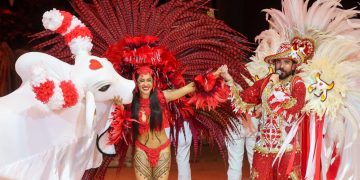 Garantido encerra Festival de Parintins 2026 com espetáculo emocionante e despedida histórica de Isabelle Nogueira