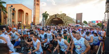 Festival de Parintins 2026: Mais de 2 mil pessoas participam da Parintins Run pelas ruas da Ilha Tupinambarana