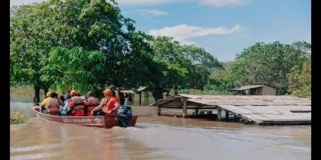Chuvas em Roraima: técnicos federais ajudam na resposta a desastres