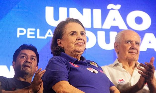 Mais de 2 mil vozes por uma mesma pauta: encontro com Therezinha Ruiz coloca a Educação no centro das eleições 2026