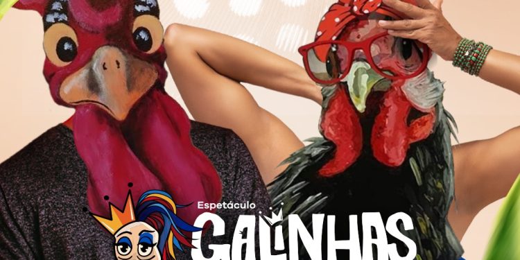 Espetáculo de Dança Galinhas Velhas leva a cultura popular afro-indígena brasileira para o maior festival de dança do Paraguai: Crear en Liberdad 