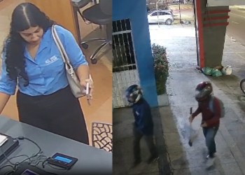 Funcionárias são presas suspeitas de participação em furto de R$ 66 mil em locadora de Manaus