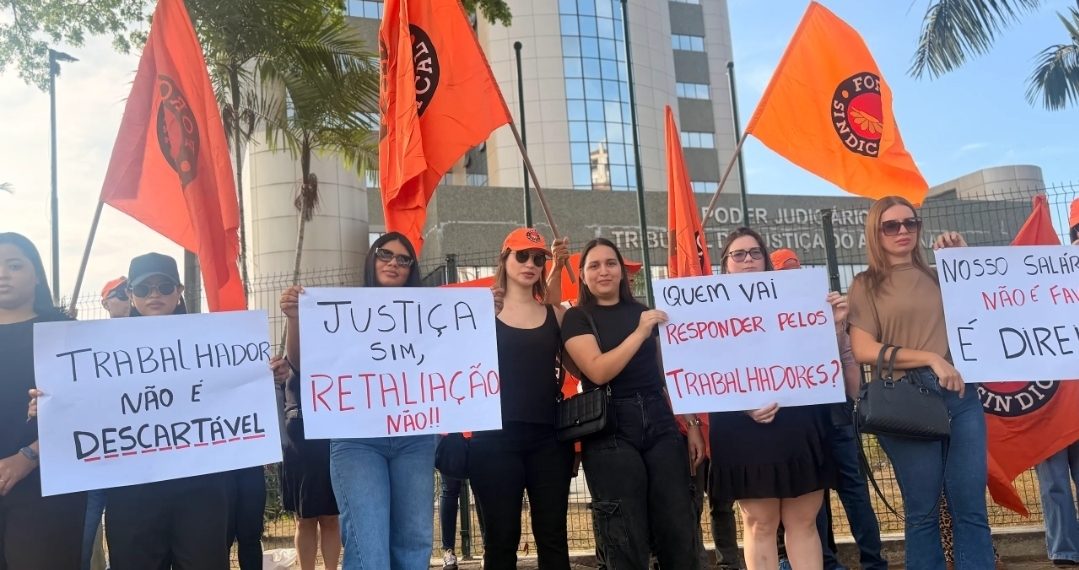 Trabalhadores do 6º Registro de Imóveis denunciam “limbo trabalhista”, retaliações e cobram coerência da Corregedoria do TJAM