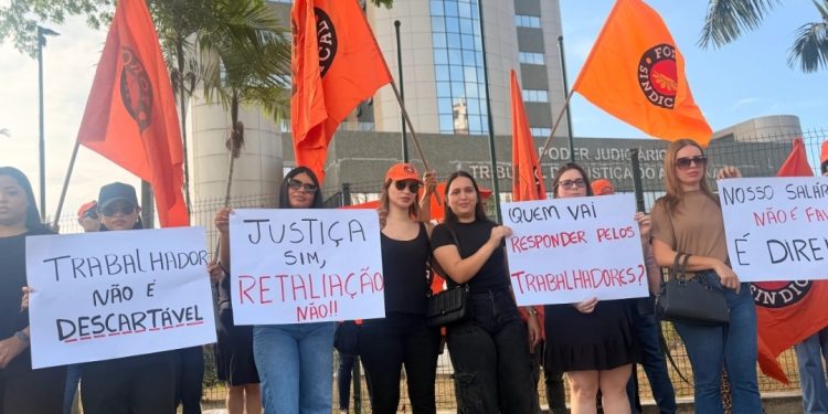 Trabalhadores do 6º Registro de Imóveis denunciam “limbo trabalhista”, retaliações e cobram coerência da Corregedoria do TJAM