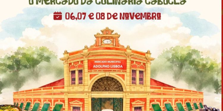 FIGA 2026 celebra a culinária amazônica no Mercado Municipal Adolpho Lisboa
